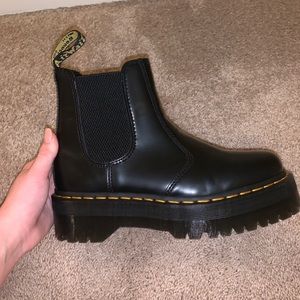 Black Doc Marten Boots